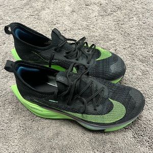 Nike Alphafly Next%. Size 42.5 EU (Mens 8.5, Womens 10.5)